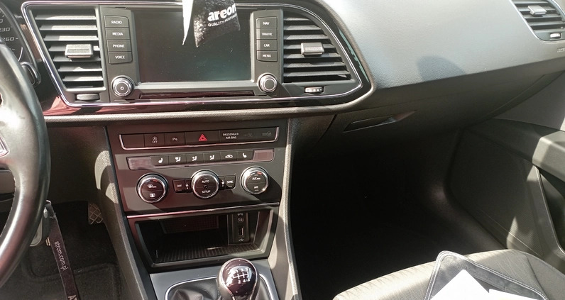 Seat Leon cena 47900 przebieg: 164828, rok produkcji 2016 z Szczawnica małe 154